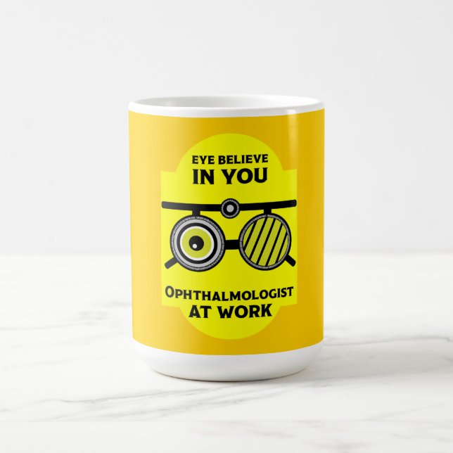 Osteopathy Eye Surgeons Mug (Center)