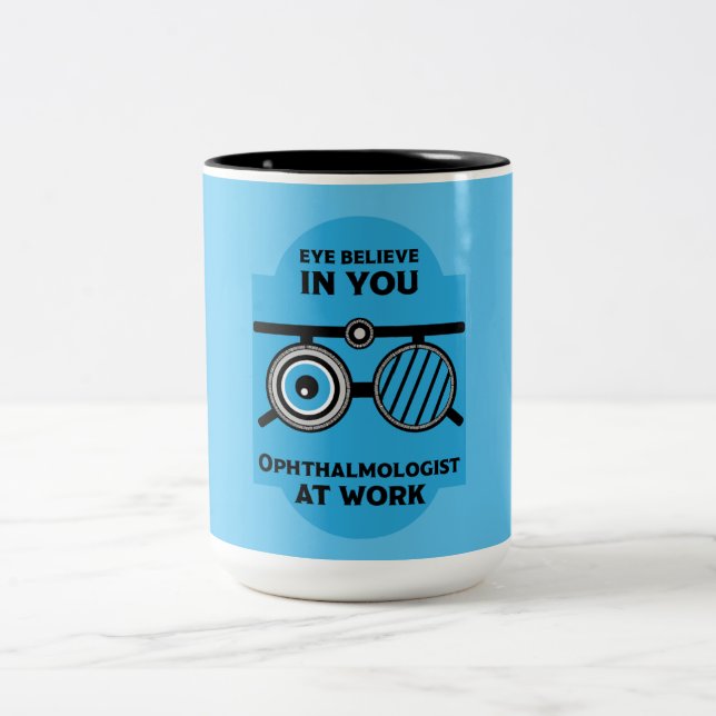 Osteopathy Eye Surgeons Mug (Center)