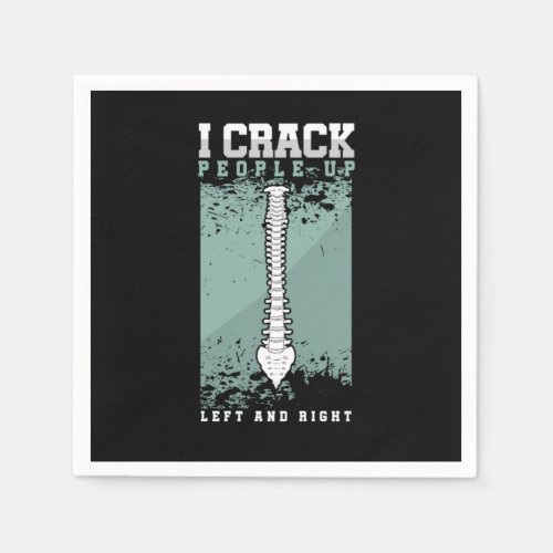 Osteopathy Neurosurgeon Medical Gift I Crack Peopl Napkins