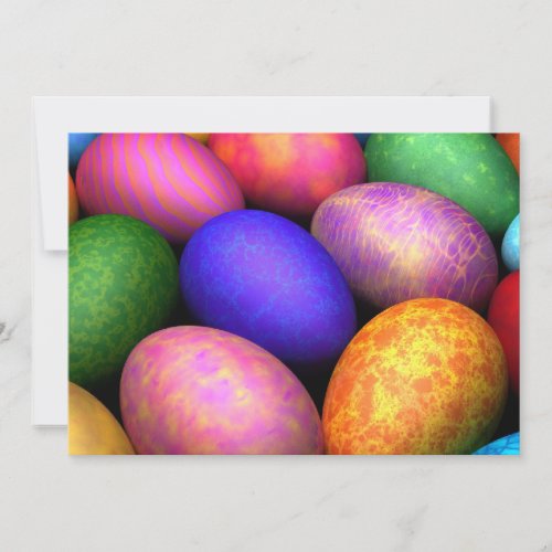 Ostereier (Easter) Invitation