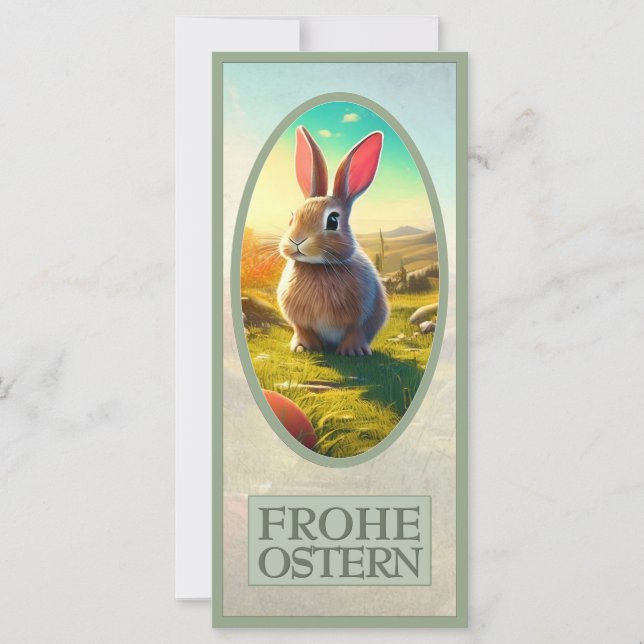 Osterhase im Frühlingszauber (Front)
