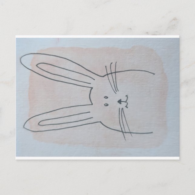 Osterhasen Holiday Postcard (Front)