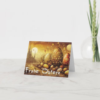 Osterhoffnung in einer apokalyptischen Welt Card