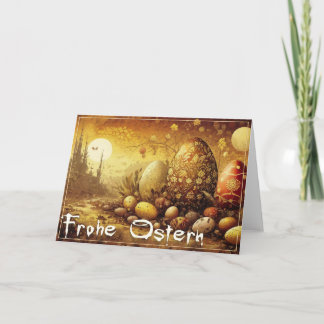 Osterhoffnung in einer apokalyptischen Welt Card