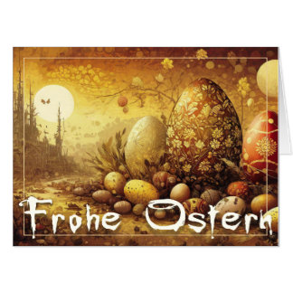Osterhoffnung in einer apokalyptischen Welt Card