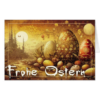 Osterhoffnung in einer apokalyptischen Welt Card