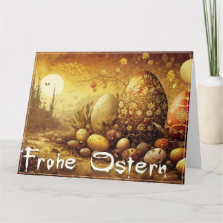 Osterhoffnung in einer apokalyptischen Welt Card