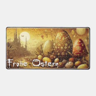 Osterhoffnung in einer apokalyptischen Welt Desk Mat