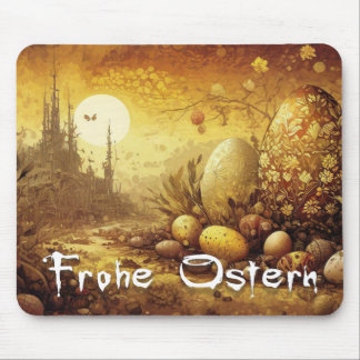Osterhoffnung in einer apokalyptischen Welt Mouse Pad