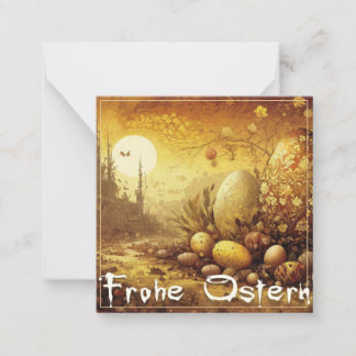 Osterhoffnung in einer apokalyptischen Welt Note Card