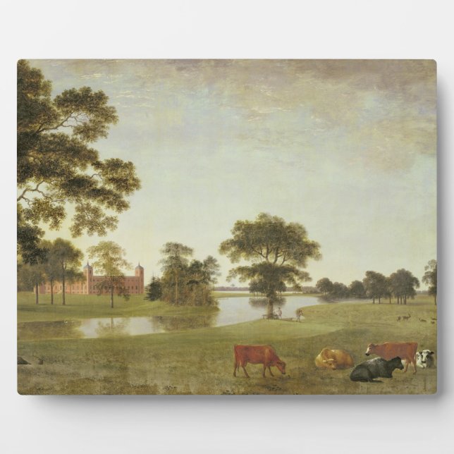Osterley Park Plaque (Front)