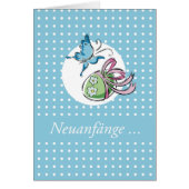 Ostern Schmetterling Neuanfänge (Front)