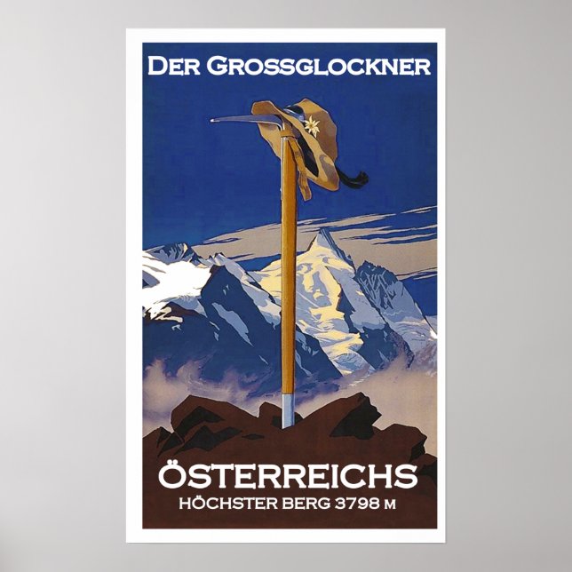"  Österreich: 2021/heute - Der Großglockner ... Poster (Front)