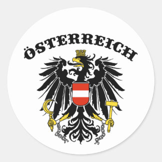 Austria Stickers | Zazzle