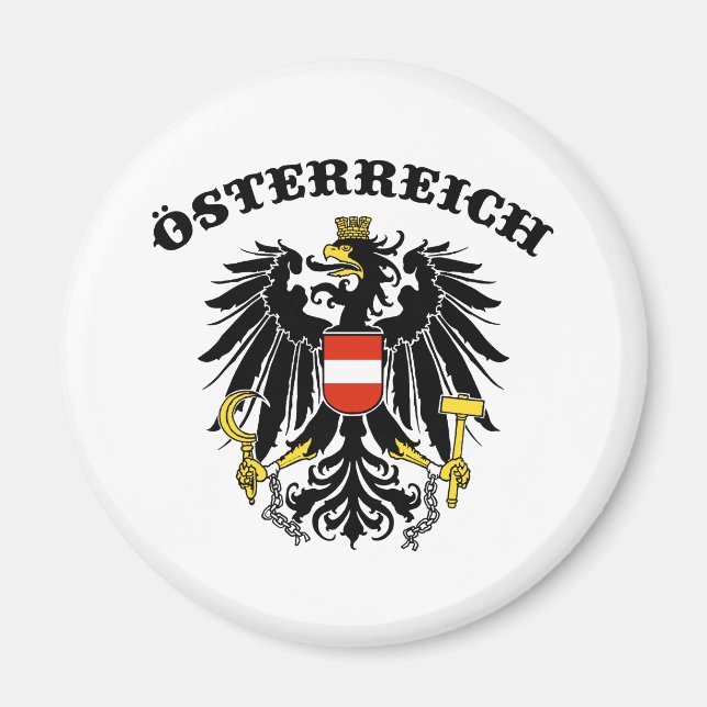 Osterreich Magnet (Front)