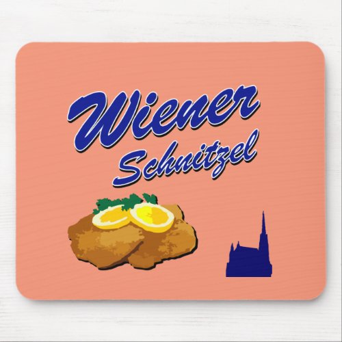 sterreich Wiener Schnitzel Mouse Pad
