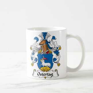 Ostertag Family Crest Coffee Mug