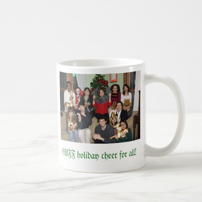 Osterweil Christmas Mug (Right)