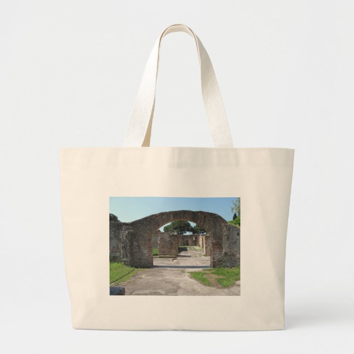 Ostia Antica, Italy   founded around 620 B.C Tote Bag