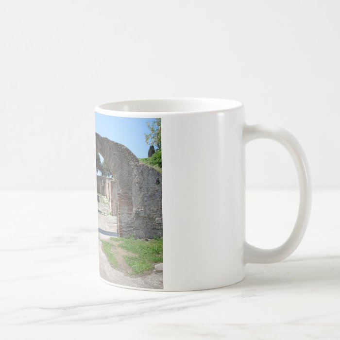 Ostia Antica, Italy   founded around 620 B.C Coffee Mug