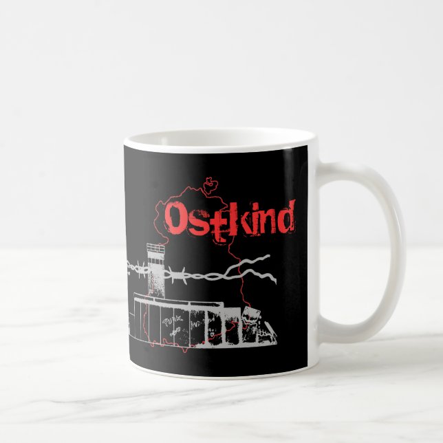 Ostkind Design Coffee Mug (Right)