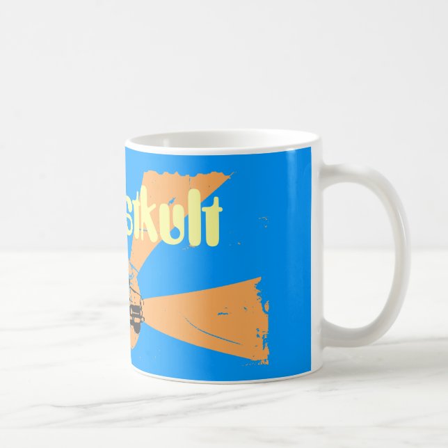 Ostkult Trabbidesign Coffee Mug (Right)