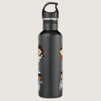 Ostomy Nurse Sticker Pack - Ostomy Nurse Stainless Steel Water Bottle