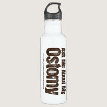 Ostomy Stainless Steel Water Bottle