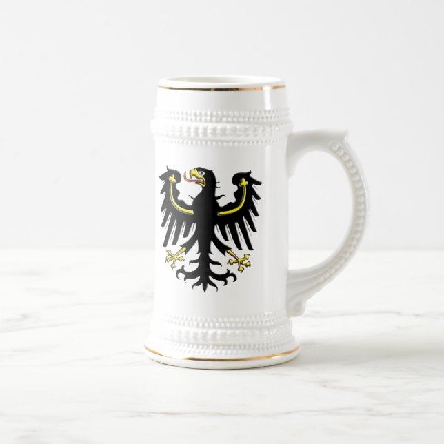 Ostpreussen Bier Krug Beer Stein (Right)