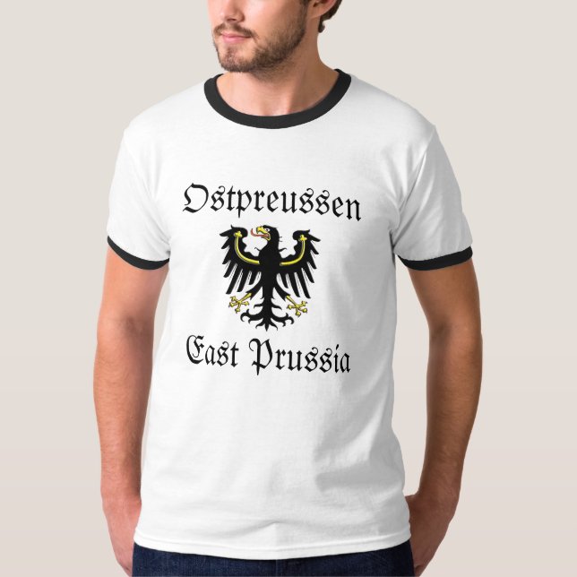 Ostpreussen-East Prussia T-Shirt (Front)