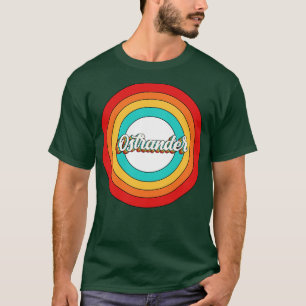 Ostrander Name Shirt Vintage Ostrander Circle