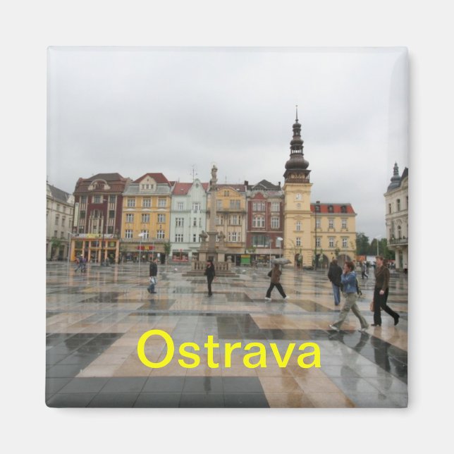 Ostrava magnet (Front)