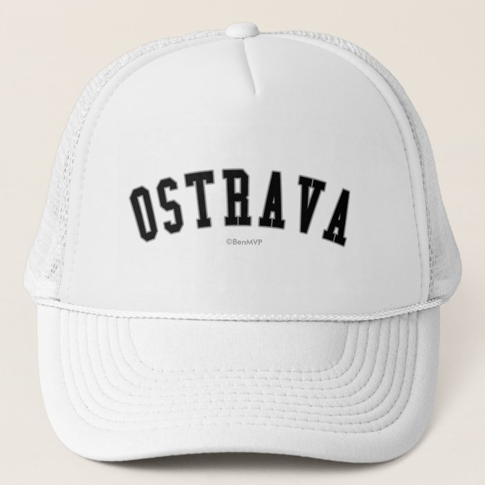 Ostrava Mesh Hat