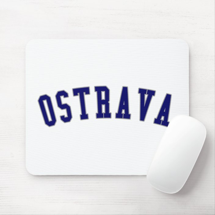 Ostrava Mouse Pad