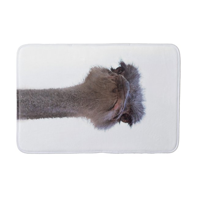 Ostrich Bird Bath Mat (Front)