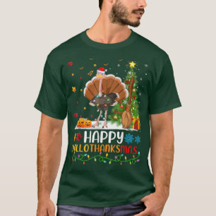 Ostrich Bird Lover Funny Happy Ostrich HelloThanks T-Shirt