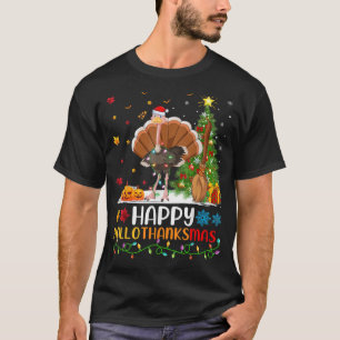 Ostrich Bird Lover Funny Happy Ostrich HelloThanks T-Shirt