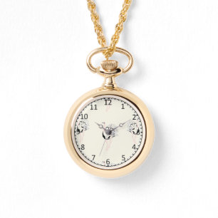 ostrich bird on brown watch