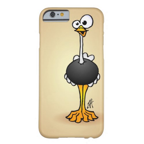 Ostrich Barely There iPhone 6 Case