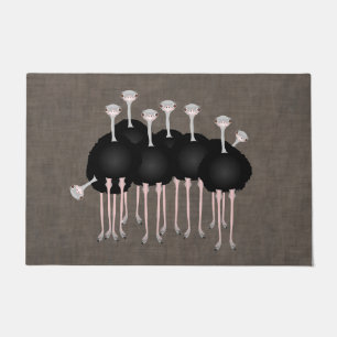 Ostrich Doormat