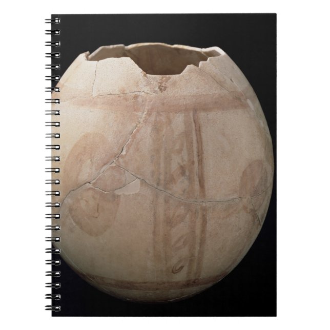 Ostrich egg cut in the form of a vase from Puig de Notebook (Front)