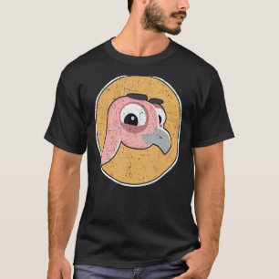 Ostrich Face Ostriches Animal Flightless Bird T-Shirt
