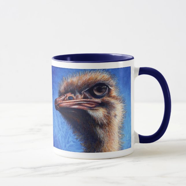 Ostrich Fugley Mug (Right)