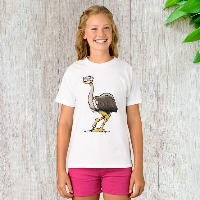Ostrich Girls T-Shirt (Creator Uploaded)