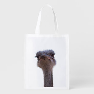 ostrich grocery bag