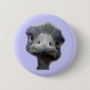 Ostrich head button