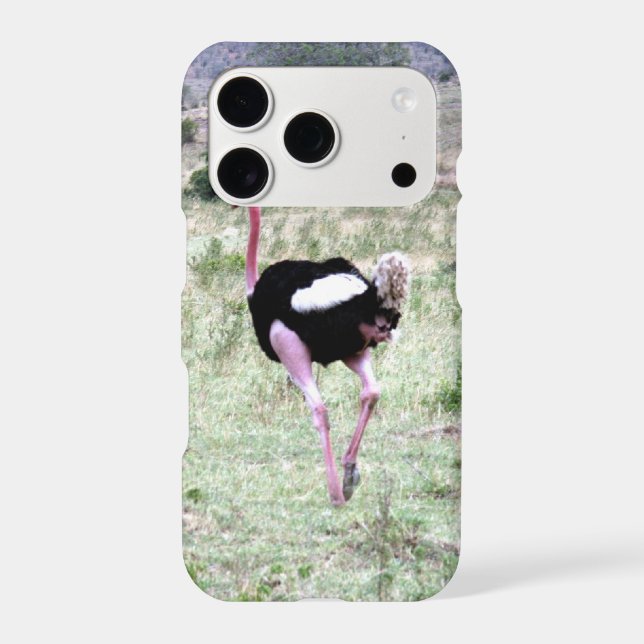 ostrich iphone case (Back)
