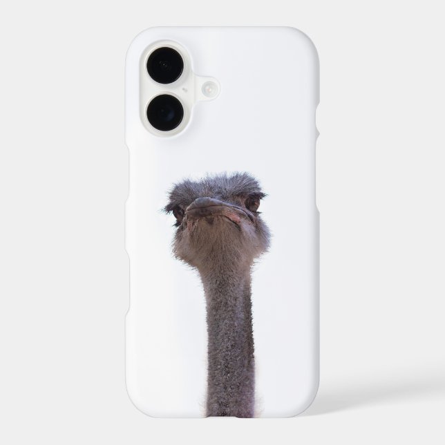 ostrich iPhone case (Back)