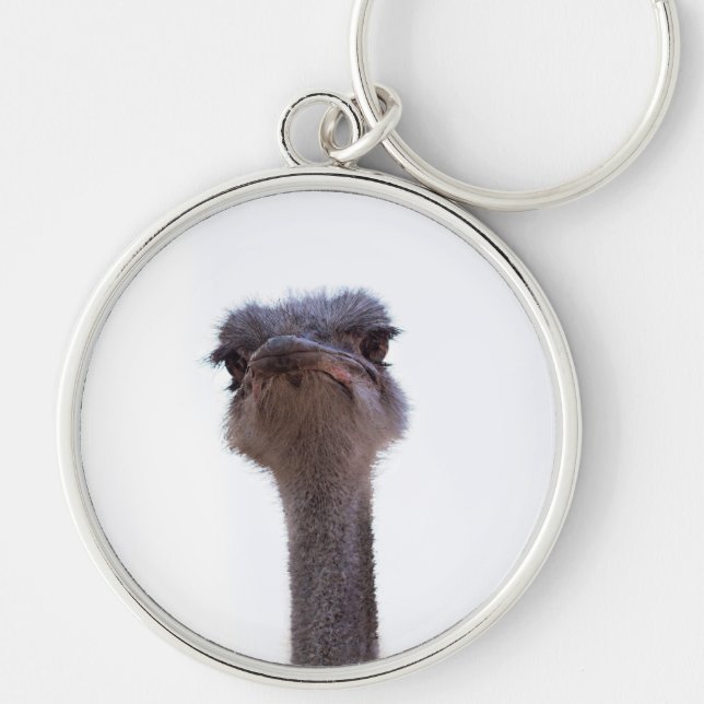 ostrich keychain (Front)