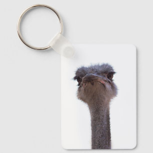 ostrich keychain